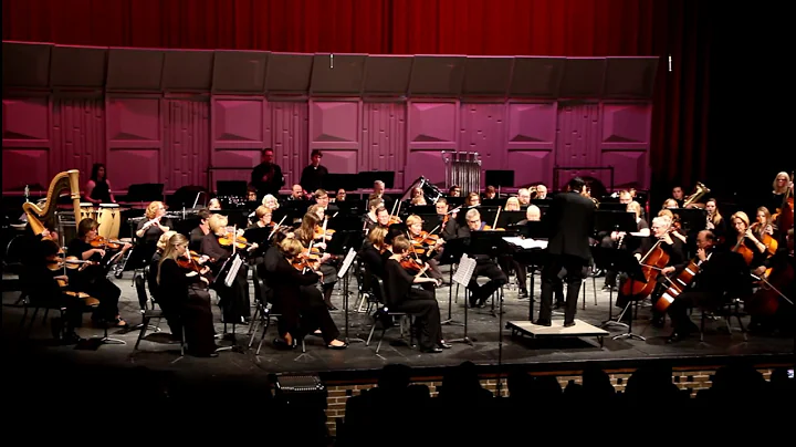 "Peer Gynt Suite Selections" by Edward Grieg, Fent...