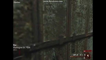 COD WAW Custom Zombies Rise Part 1: Off to a good start!