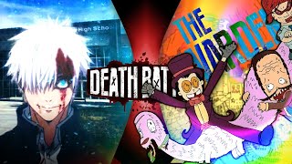 Super Senior Gojo Vs The Warden What Vs Superjail Vs Trailer