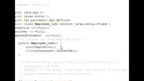 Java prog#5  JTable  Populate JTable data from database in java Netbeans and Sqlite mysql   YouTube