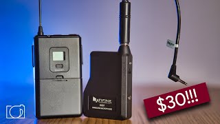 Wireless Audio for ONLY $30!! FiFine Wireless Microphone Set - Better Value than Rode Wireless Go