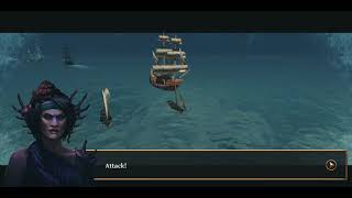 Ships of Battle : Age of Pirates Android Battle Gameplay screenshot 5