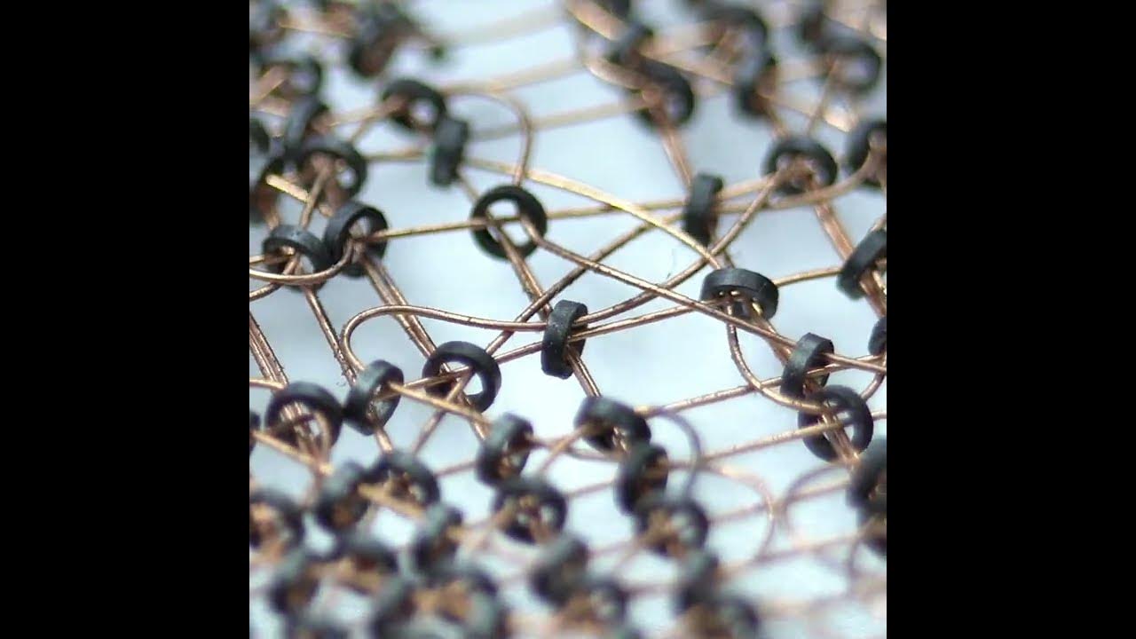 Magnetic Core Memory From Soviet Russia