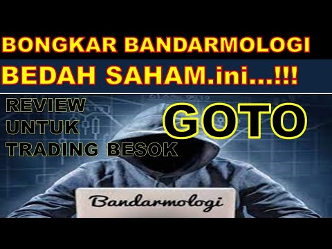 saham goto | Strategi Bandar di Saham IPO & Nasib GOTO Kedepan ? gini caranya