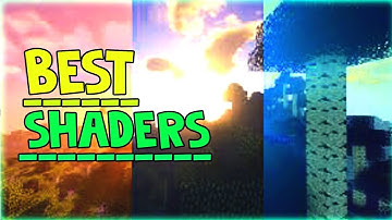 MINECRAFT MCPE/Xbox One/Windows 10 BEST SHADERS SHIFTERY SHADERS