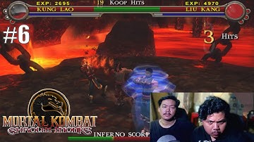 Kung Lao & Liu Kang vs Scorpion - Mortal Kombat Shaolin Monk 2 Player Indonesia - #6