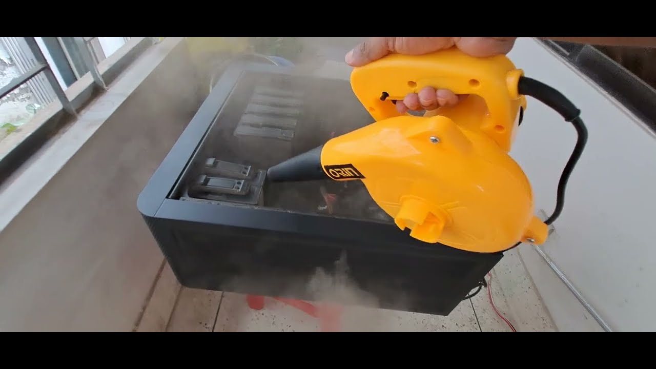 how to clean your desktop computer pc - YouTube
