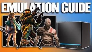 How To Set Up Emulation For The Steam Machine! (Easy Guide)