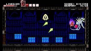 Bloodstained: Curse of The Moon - Stage 7 - Zangetsu Only