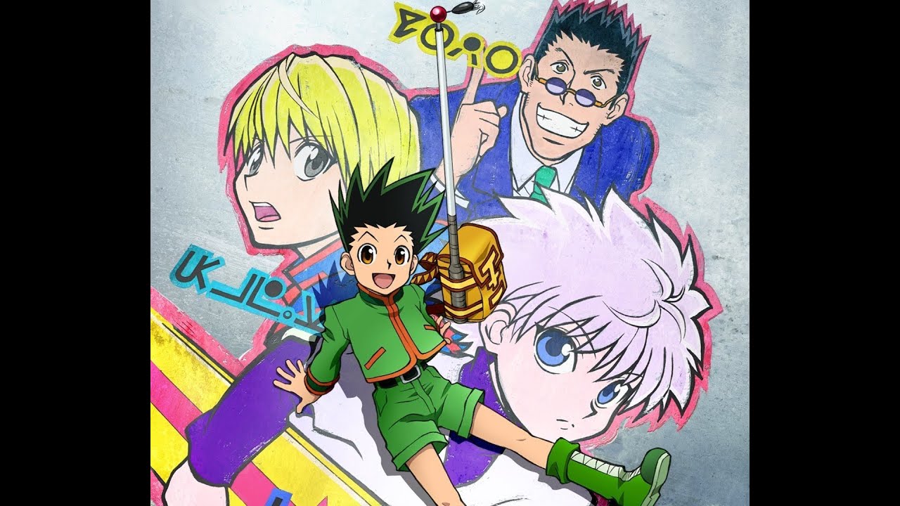Desired English Dub Voice Cast for Hunter x Hunter 2011 - YouTube