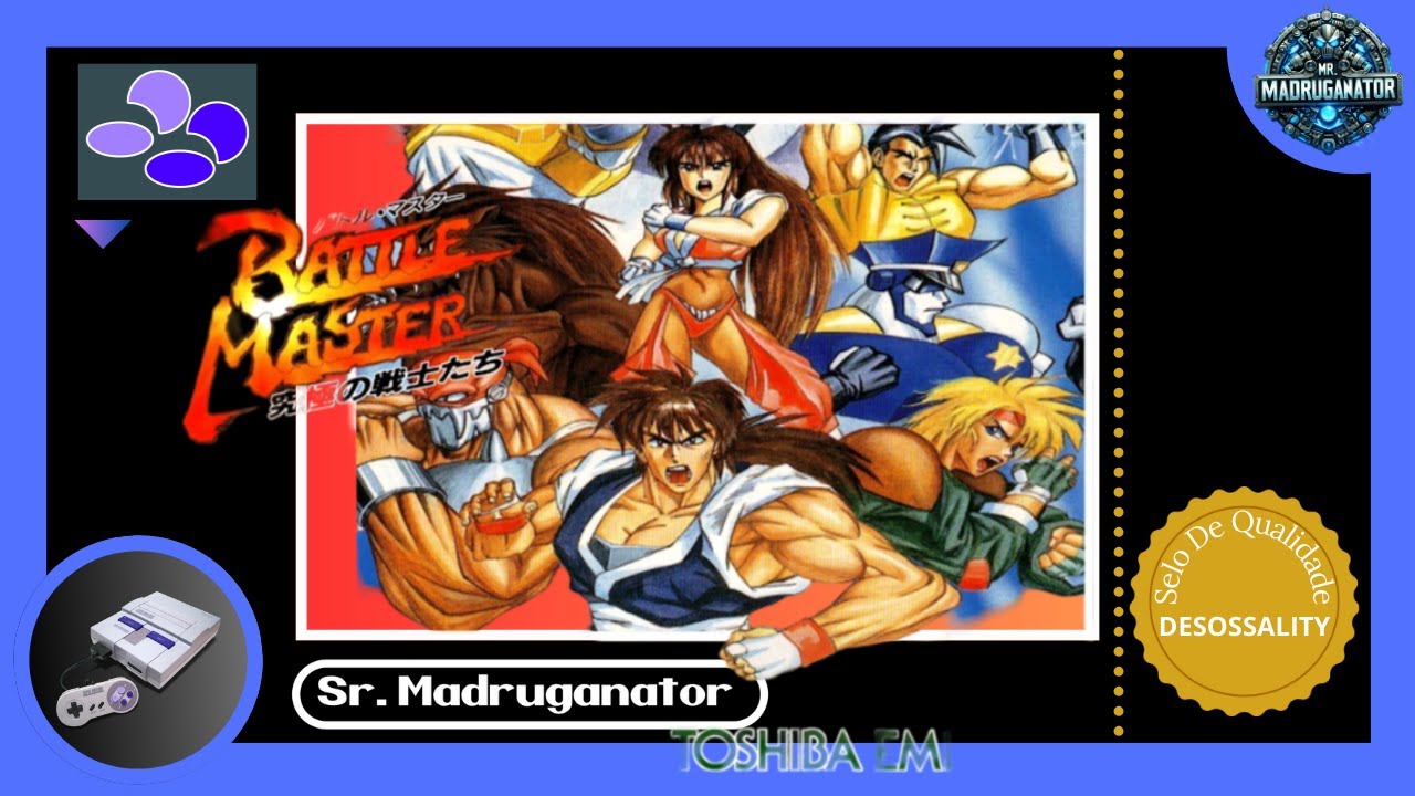 Battle Masters - Com Syoh Até Desossar
