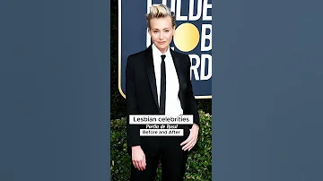 Lesbian Celebrities Before And After Lesbian Usa 