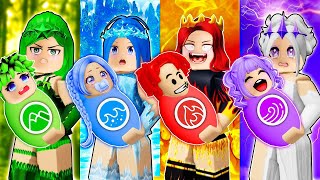 Roblox Brookhaven 🏡Rp - Funny Moments: The Mermaid Peter Family Become Superhero.