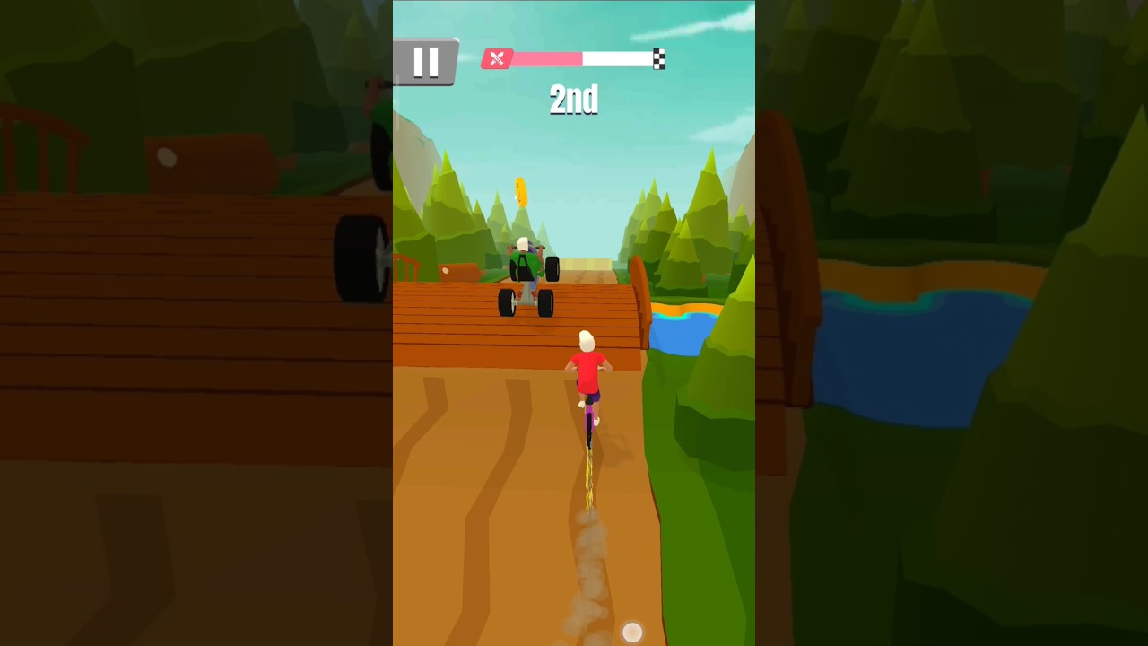 BIKE RUSH DUEL RACE 31 WITH FALCON BIKE IN YELLOWSTONE 😐 