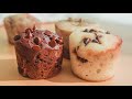 एक ही बेटर से बनाये अलग अलग फ्लेवर के मफिन |1Crazy Eggless Batter And 5 Amazing Muffin Without Oven