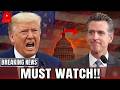 Trump DESTROYS Newsom With ONE Question — His Presidential Dreams ENDED!