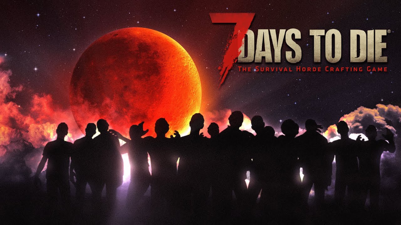 7 Days to Die 2.0 - Traderless, World Settings in Description, Permadeath, Episode 3 (Attempt #2)