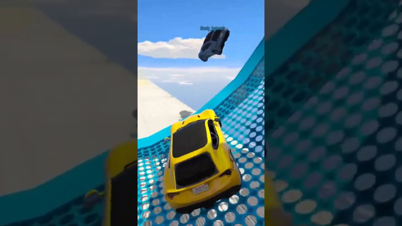 One Mistake = Game Over 💀 | GTA 5 Parkour 