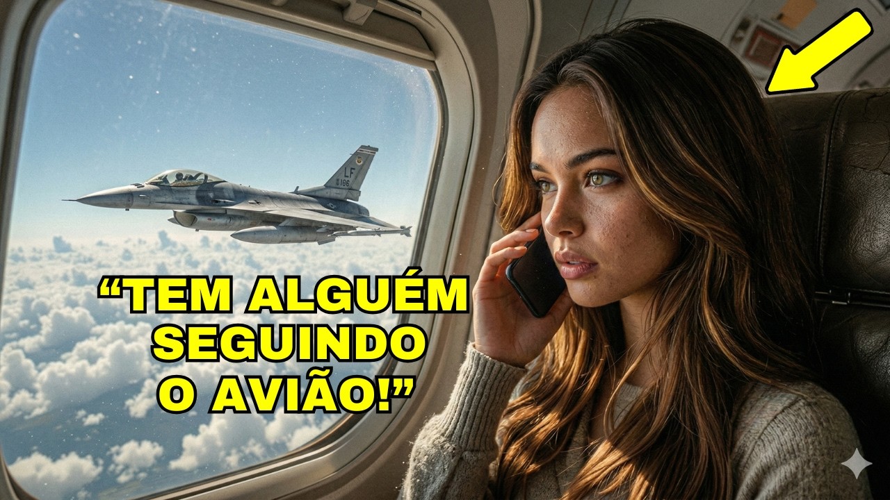 ERA APENAS UMA PASSAGEIRA — ATÉ QUE OS PILOTOS GRITARAM SEU NOME