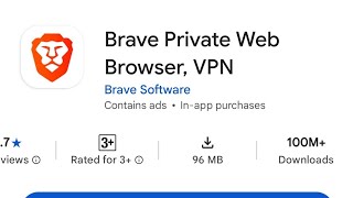 Brave private web browser vpn app use kaise kare | how to use brave private web browser vpn app |  screenshot 2