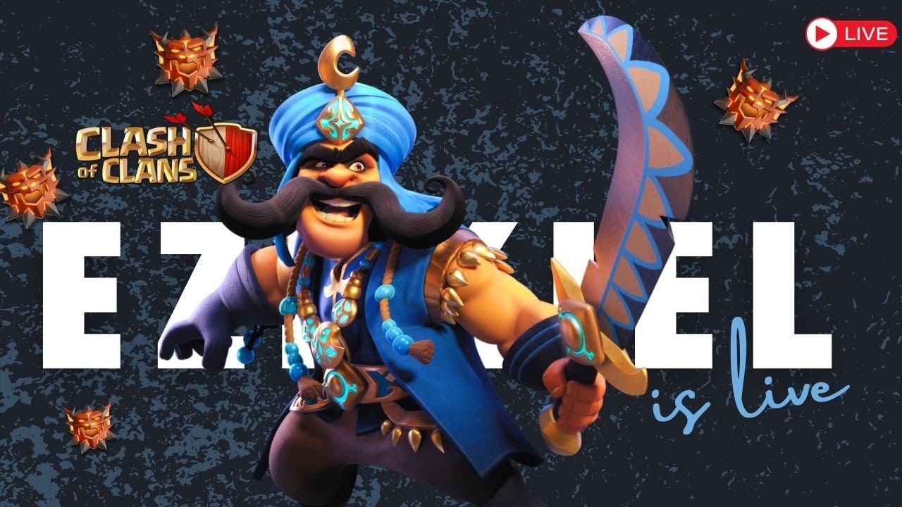 CWL Day 1 LIVE 🔥 | Clash of Clans | 🎁 1 Gold Pass Giveaway | Road to 2.5K Subs