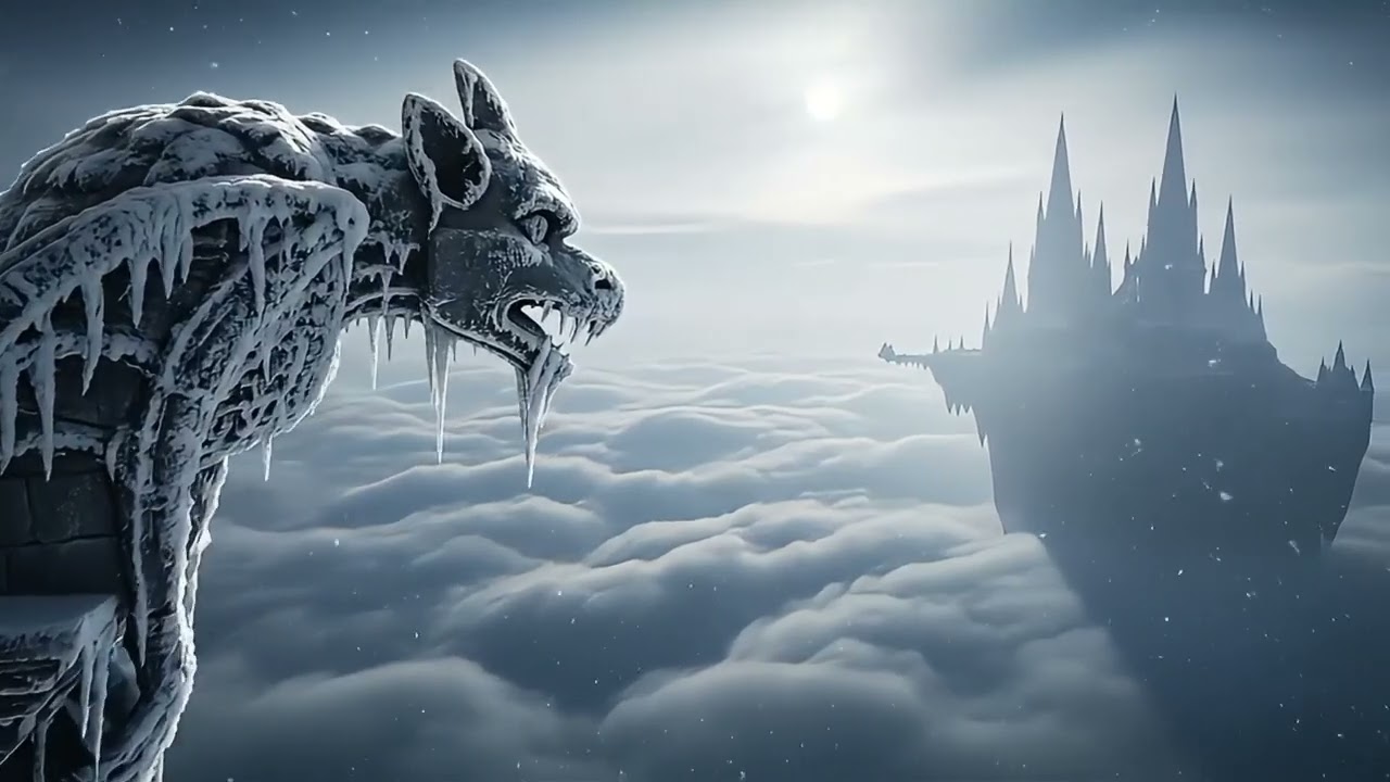 The Silence of Marrowfjord | Medieval Celtic Winter Ambience for Deep Sleep & Relaxation | 4K