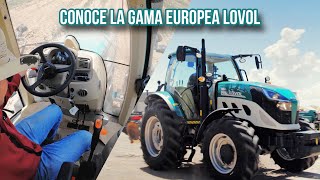 Descubre la Nueva Gama de Tractores Europeos (Lovol Mexico)