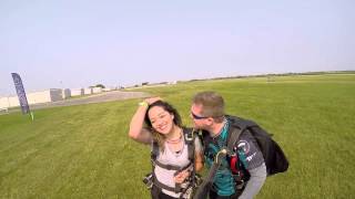 0935 Karla Cortes Skydive at Chicagoland Skydiving Center 20150704 Mikey Steve S