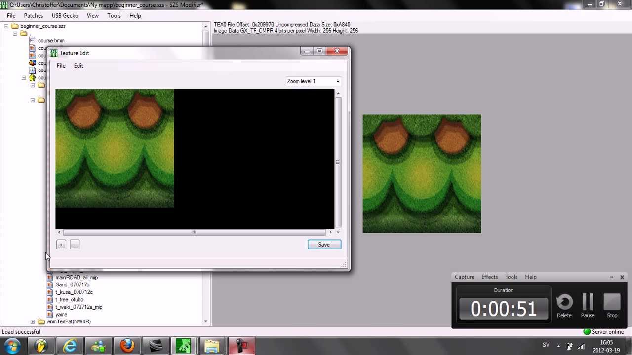 How to Texture Hack on MKWii with SZS Modifier! (Part 4)