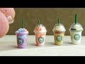 Miniature Starbucks Style Frappuccino / DIY - Petit Palm