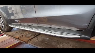 mercedes glc fitting side step 4K