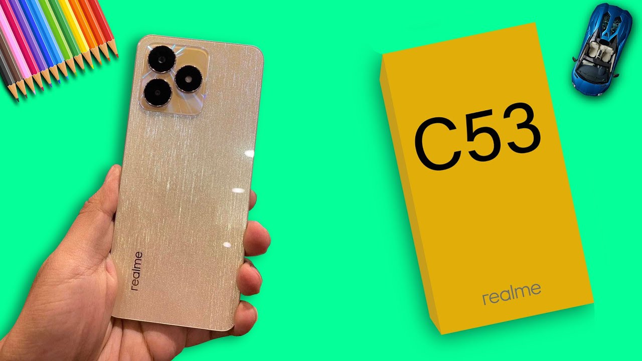Realme C53 Price In Pakistan With Review 50MP Realme C53 Specs And 