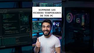TUTO Nettoyer ton pc en 1 clic facile #astuce #pc #fichiers #nettoyer #windows #microsoft