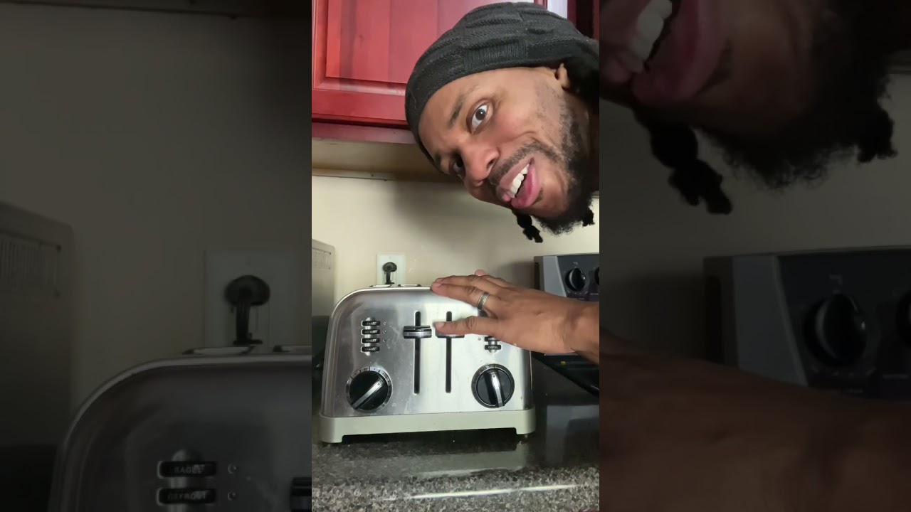 Otto makes a ditty with a toaster! 