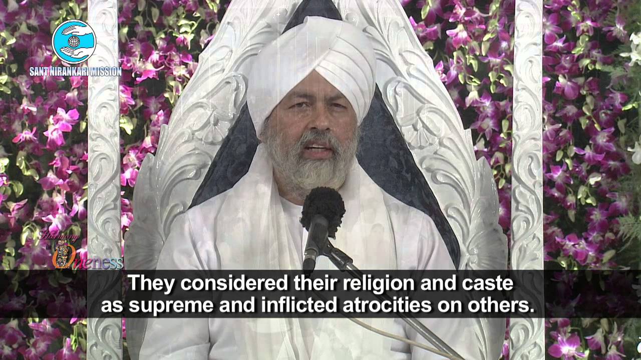 Nirankari Baba Hardev Singh Ji | Vichar | November 16 | 67th Annual Nirankari Sant Samagam 2014 Day2