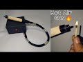 How to make a hot air gun at home