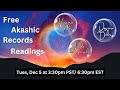 Akashic records readings 12523 with linda viviane  diana