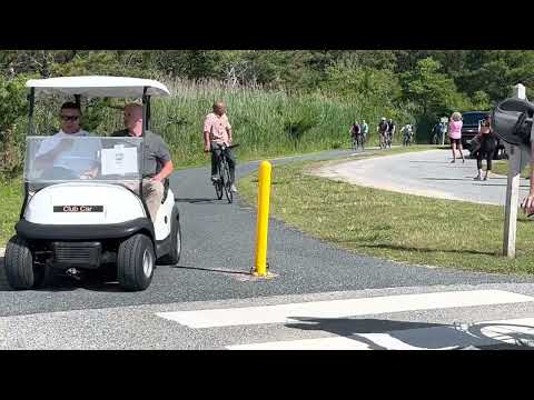 VIDEO: US President Joe Biden Falls Off His Bike