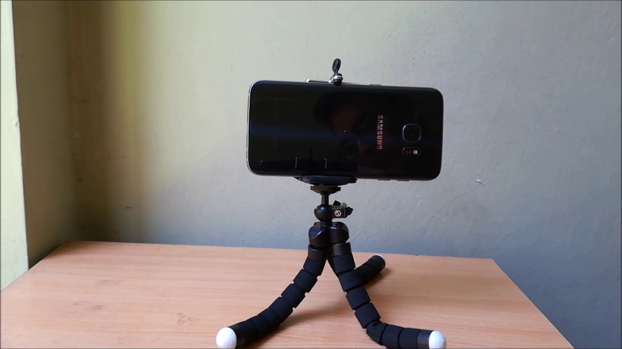 Adjustable Phone Tripod Octopus Holder Stand - GearBest 