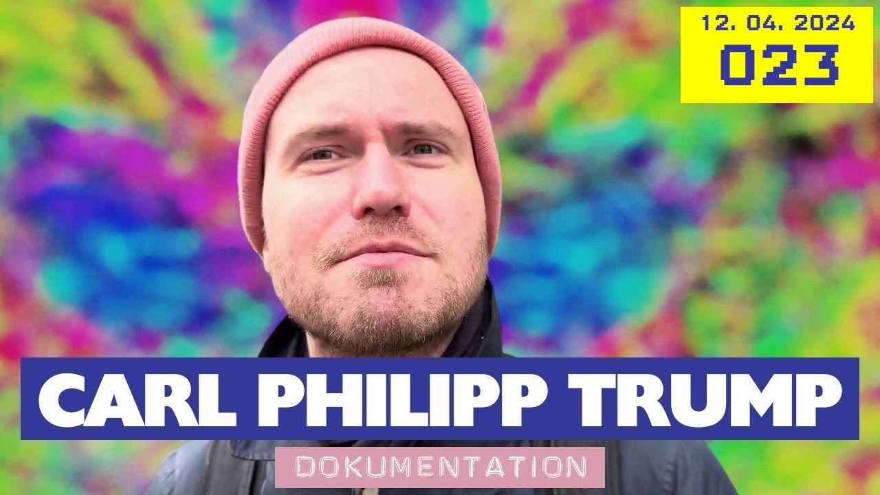 12.04.2024 Berlin S01E23 Stinke-Walk mit Carl Philipp Trump