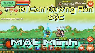 Ngọc Rồng Online - Khi Siêu Phẩm Namec Đi Con Đường Rắn Độc 1 Mình || Với Lever 100