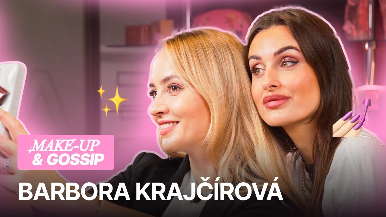 Barbora Krajčírová o moderovaní prvého talentu a estetických zákrokoch pred 40kou (MAKE UP & GOSSIP)