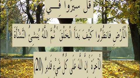 القران الكريم سورة العنكبوت الأية 20.wmv