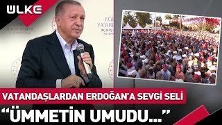Ümmetin Umudu Recep Tayyip Erdoğan Ordululardan Erdoğana Sevgi Gösterisi
