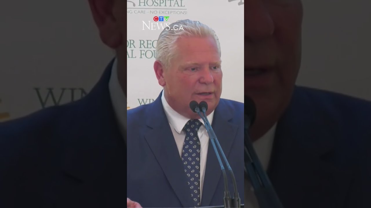 Ford Says Canadians Have Decided To Fight The Bully Across Border 