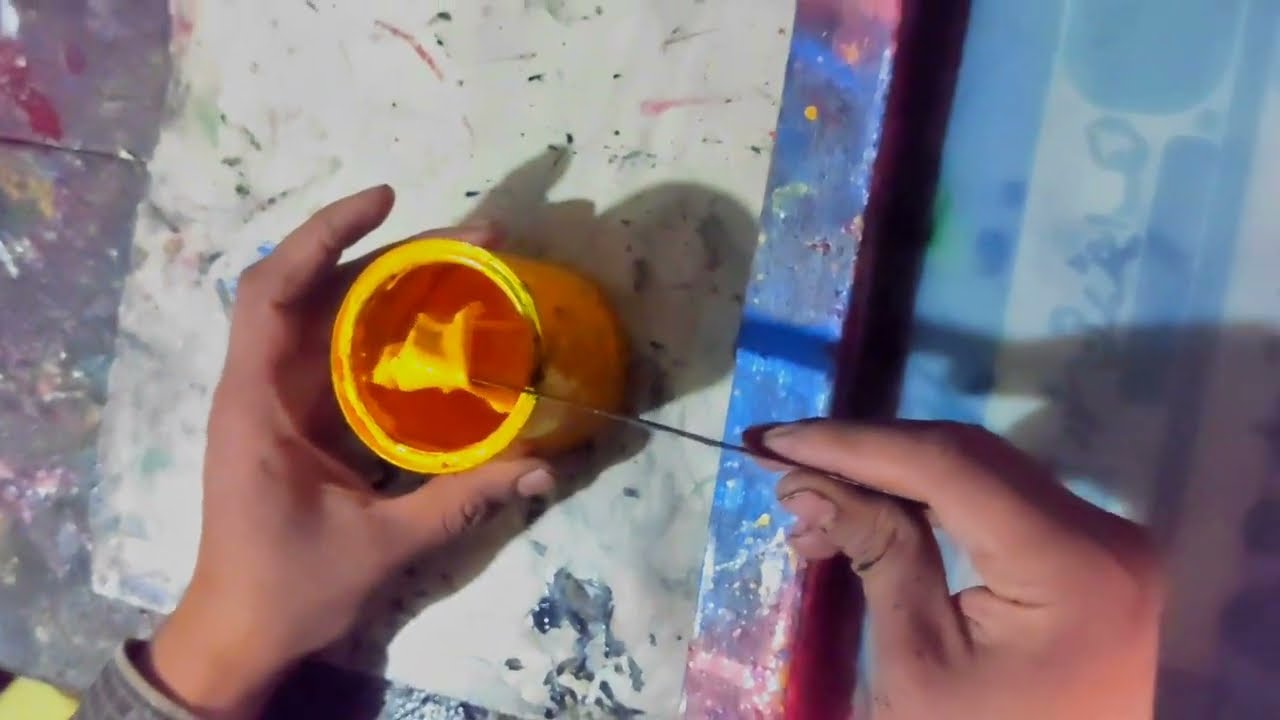 sticker banane ka tarika | screen printing | screen printing process | sticker printing