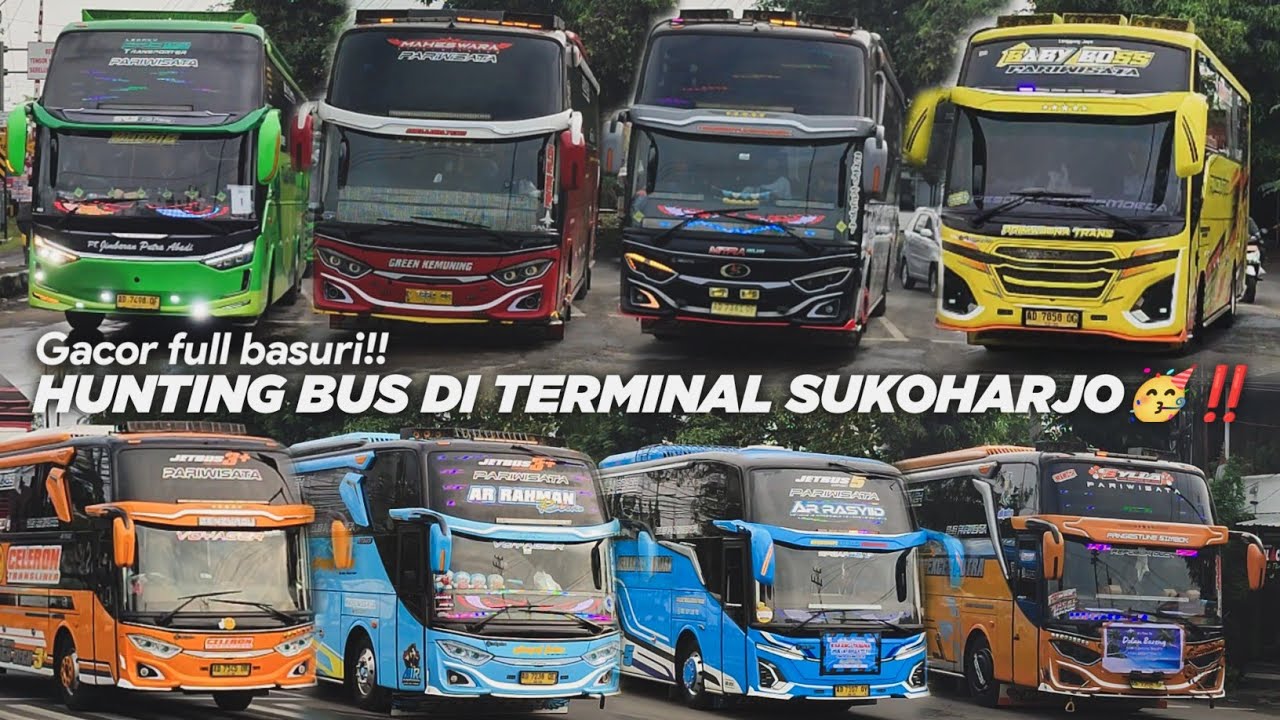 BASURI VIRAL ONE MILLION🥳‼️ Seruu full telolet basuri terbaru!!