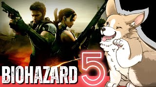 【バイオハザード 5　#8】地下研究所攻略【参加型✖】　#ここ掘れマルマル