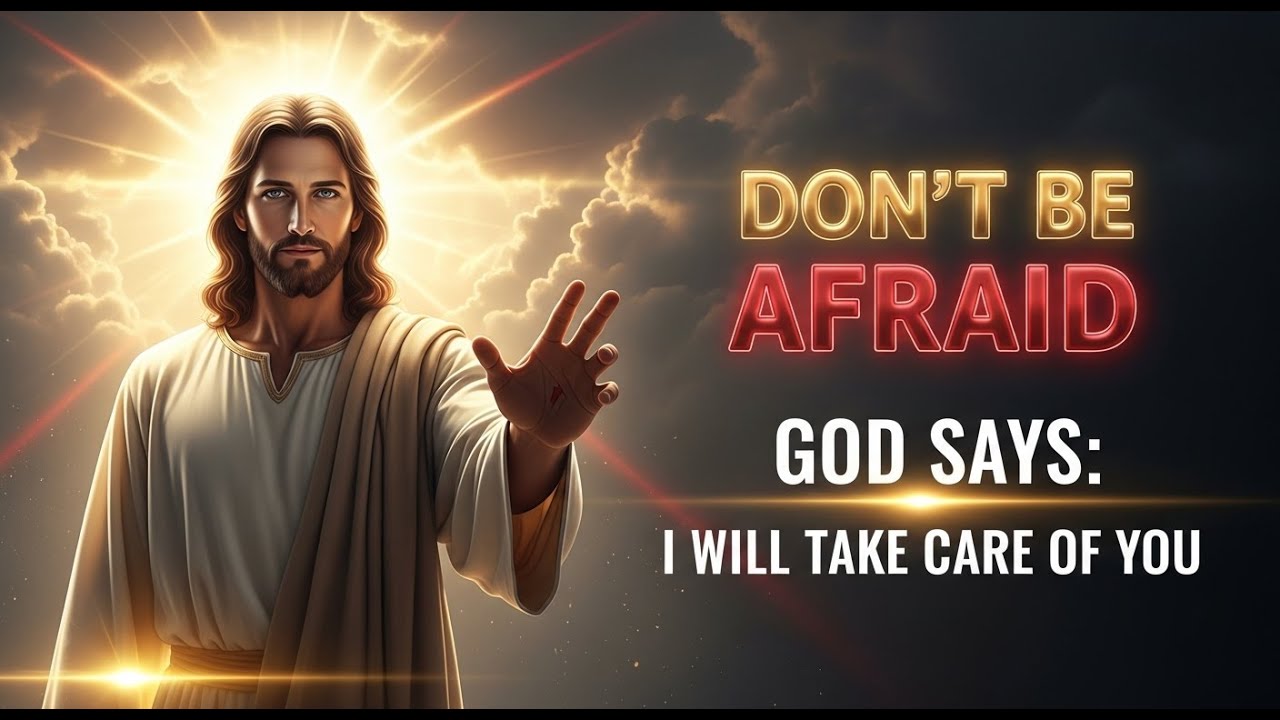 God Says: I Will Take Care of You — Don’t Be Afraid Anymore!