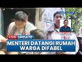 Menteri Maruarar Sirait Tinjau Bedah Rumah di Bangkalan, Pasutri Tunawicara Akui Terharu
